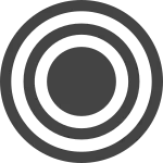 Bullseye SVG Icon